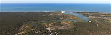 Theodolite Creek - Woodgate Beach - QLD 2014 (PBH4 00 17887)